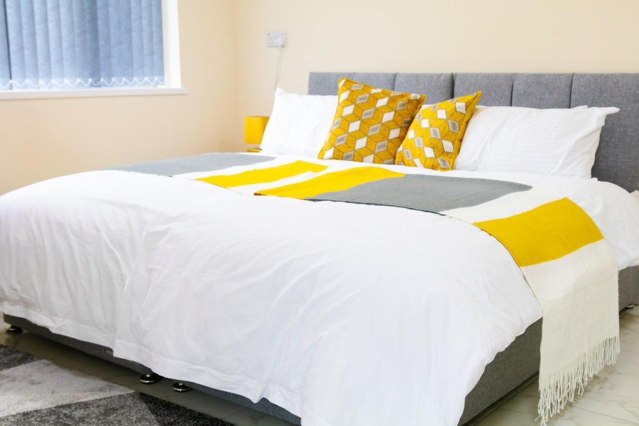 City Road Birmingham Apartments From 360Midlands, En-Suite Zewnętrze zdjęcie
