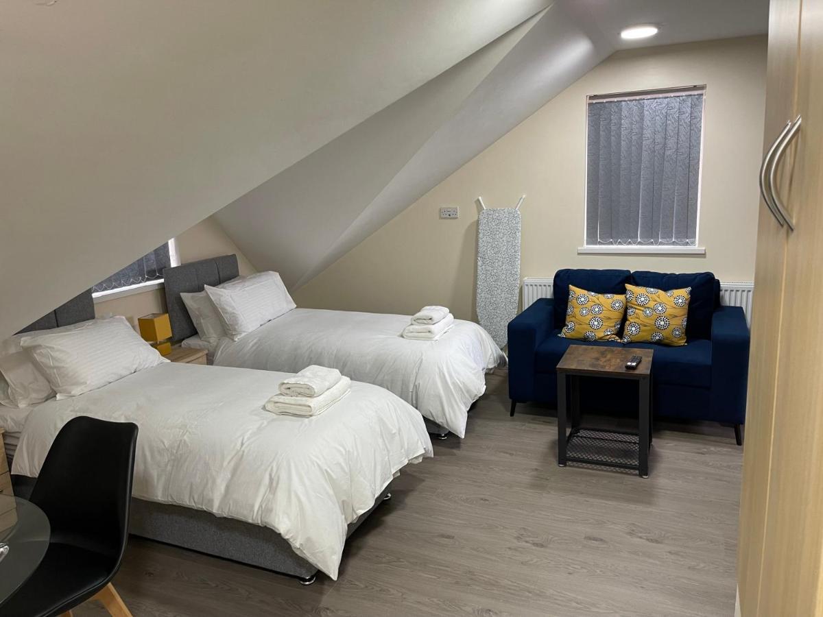 City Road Birmingham Apartments From 360Midlands, En-Suite Zewnętrze zdjęcie