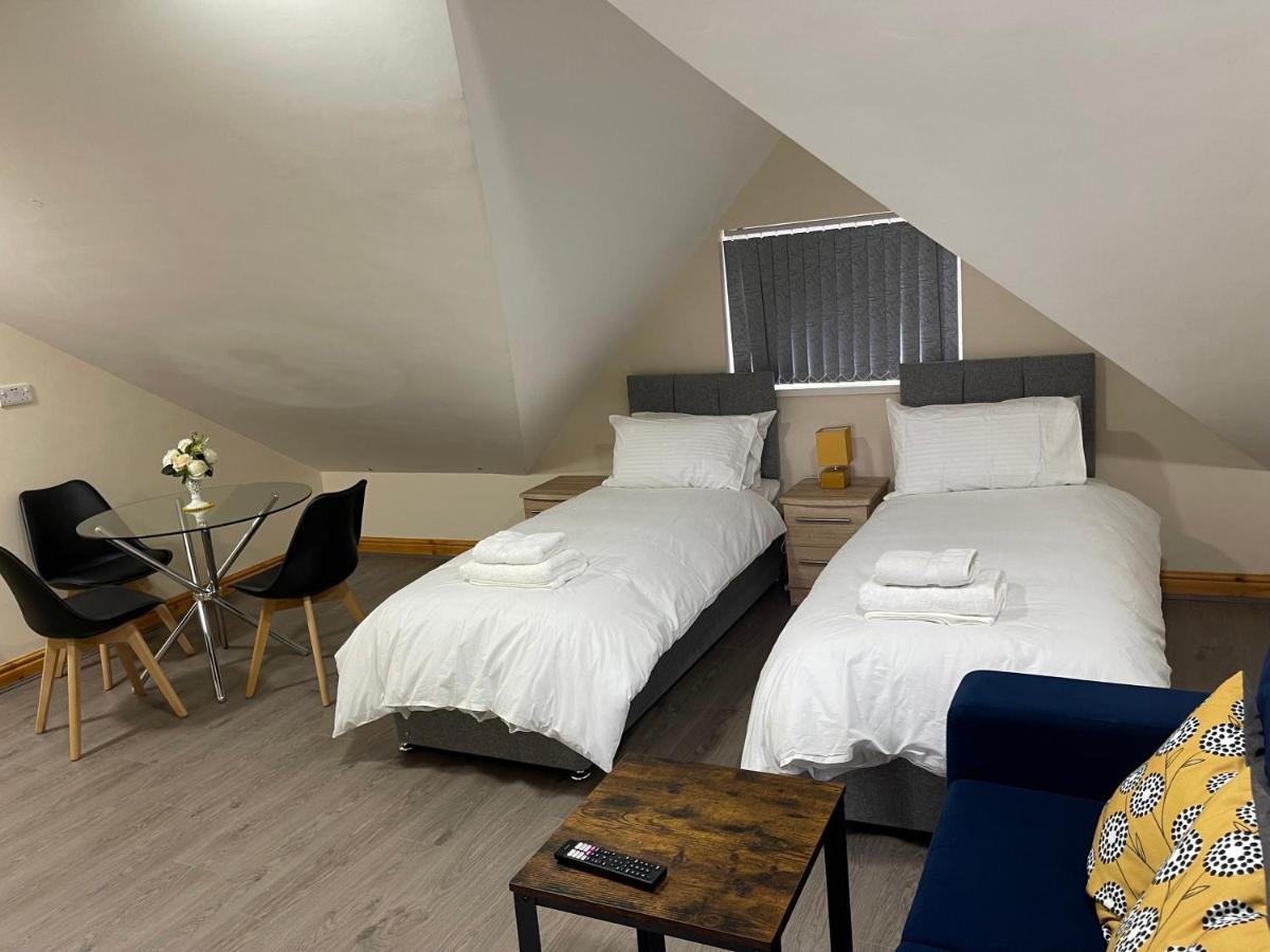 City Road Birmingham Apartments From 360Midlands, En-Suite Zewnętrze zdjęcie